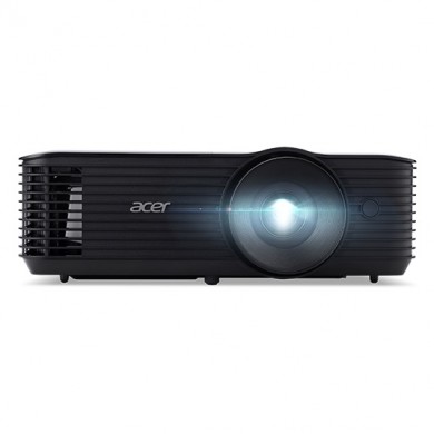 SVGA Projector  ACER X118HP (MR.JR711.00Z) DLP 3D, 800x600, 20000:1, 4000Lm, 6000hrs (Eco), VGA, HDMI, USB, Black, 2.7kg
