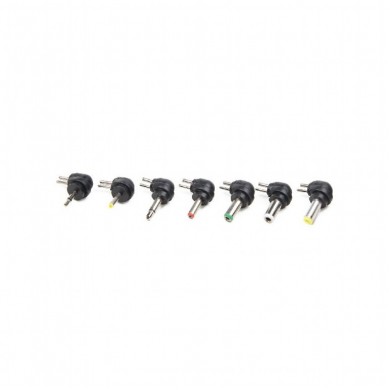 Universal AC-DC Adapter  Gembird EG-MC-008 Universal AC-DC adapter, 3-4.5-5-7.5-9-12 W, Black