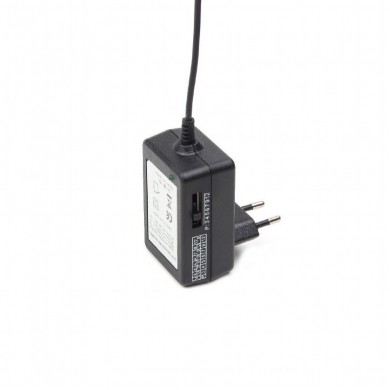 Universal AC-DC Adapter  Gembird EG-MC-008 Universal AC-DC adapter, 3-4.5-5-7.5-9-12 W, Black
