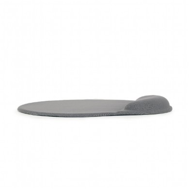 Gembird MP-GEL-GR, Gel mouse pad with wrist support, grey Gembird MP-GEL-GR, Gel mouse pad with wrist support, grey