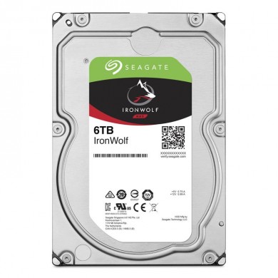 3.5&rdquo; HDD 6.0TB  Seagate ST6000VN001  IronWolf&trade; NAS, 5400rpm, 256MB, SATAIII