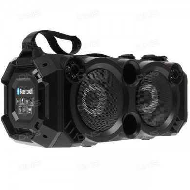 Boxa portabila SVEN PS-500 Black / 36W / Bluetooth / FM tuner / USB / microSD