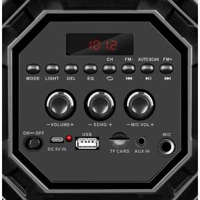 Boxa portabila SVEN PS-500 Black / 36W / Bluetooth / FM tuner / USB / microSD