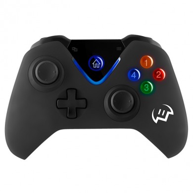 SVEN GC-5070 Wireless Gamepad, Windows, Android, PS3, 2 mini joysticks and 11 buttons, USB, Black SVEN GC-5070 Wireless Gamepad, Windows, Android, PS3, 2 mini joysticks and 11 buttons, USB, Black