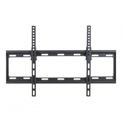 TV-Wall Mount for 32-70" - PureMounts "BT600", Tilted, up to 35kg, Tilt: 0/ -14°,  25mm wall distance, max.VESA 600x400, Steel black