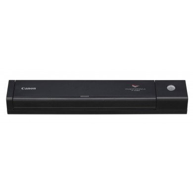 Document Scanner Canon P-208II (9704B003) USB, ADF (10 sheets - 50-80g/m2), 3-colour (RGB) LED, CMOS CIS 2 Line Sensor, Front/ Back/ Duplex, B&W 8ppm/16ipm - colour 8ppm/16ipm, 600x600dpi, 24-bit colour, Daily Duty Cycle: 100 scans/day, USB 2.0, W0.6kg