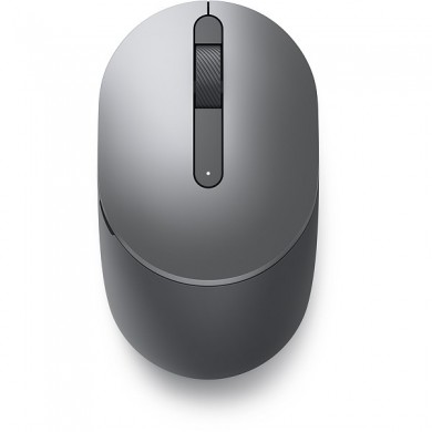 Dell Pro Wireless Mouse - MS5120W - Titan Gray, dual-mode connectivity - 2.4GHz wireless and a Bluetooth 5.0, 1600 dpi, 1 x AA Battery, 3 years Advanced Exchange Service (570-ABHL)