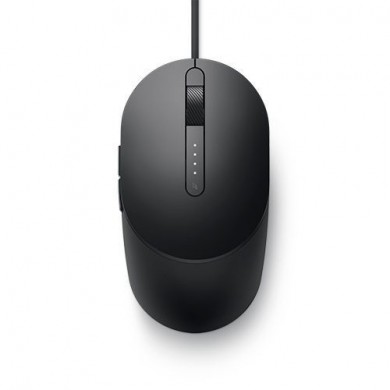 Dell Laser Wired Mouse - MS3220 - Black (570-ABHN)