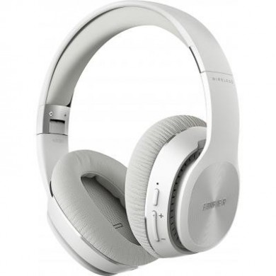 Edifier W820BT White / Bluetooth and Wired On-ear headphones with microphone, BT Type 4.1, 3.5 mm jack, Dynamic driver 40 mm, Frequency response 20 Hz-20 kHz, On-ear controls, Ergonomic Fit, Battery Lifetime (up to) 80 hr, charging time 4 hr