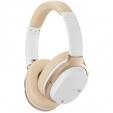 Edifier W830BT White / Bluetooth and Wired On-ear headphones with microphone, Bluetooth v4.1 aptX,3.5 mm jack, Dynamic driver 40 mm, Frequency response 20 Hz-20 kHz, On-ear controls, Ergonomic Fit, Battery Lifetime (up to) 80 hr, charging time 4 hr