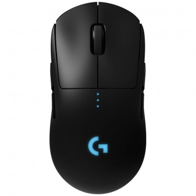 Logitech Gaming Mouse G Pro Lightspeed Wireless,High-speed, Hero 16K Gaming Sensor, Mechanical Button, 100-16000 dpi, LIGHTSYNC RGB, POWERPLAY compatible, 1 ms