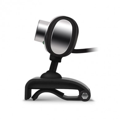Camera SVEN IC-545, Microphone, 1.3Mpixel, 5G glass lens, hinge for easy camera rotation at any angle, UVC, USB2.0, Black