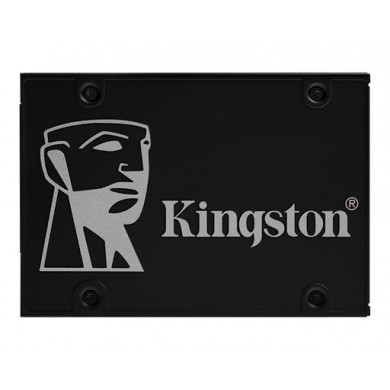 2.5" SSD 2.0TB  Kingston KC600, SATAIII,SeqReads:550 MB/s, SeqWrites:520 MB/s, Max Random 4k Read:90000 IOPS/ Write: 80000 IOPS,7mm, Controller SM2259, XTS-AES 256-bit encryption, 3D NAND TLC