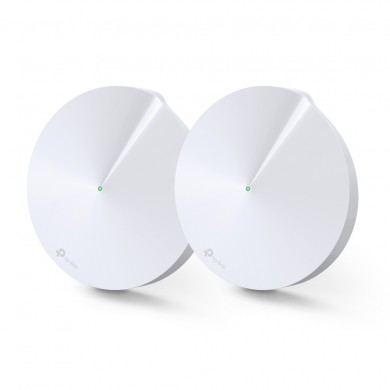 Mesh Wi-Fi System TP-LINK Deco M5 (2-pack) / AC1300 Dual Band /  2 LAN/WAN Gigabit Port