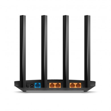 Wireless Router TP-LINK Archer C80 / AC1900 Dual Band / Wi-Fi5 / Gigabit / 1WAN+4LAN / 4 fixed antennas