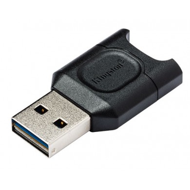 Card Reader Kingston MobileLite Plus microSD, USB 3.2 Gen 1, microSD UHS-II / UHS-I, Portable, Stylish, Minimalist design