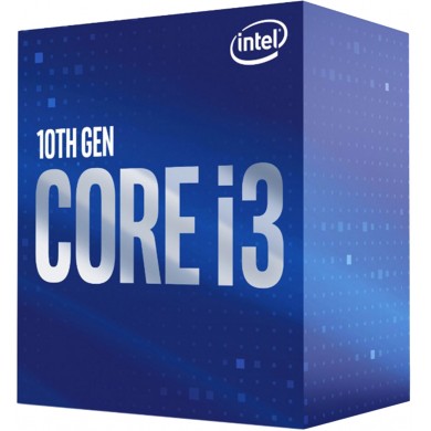 Procesor Intel Core i3-10100 /  S1200 / 4C/8T / Box