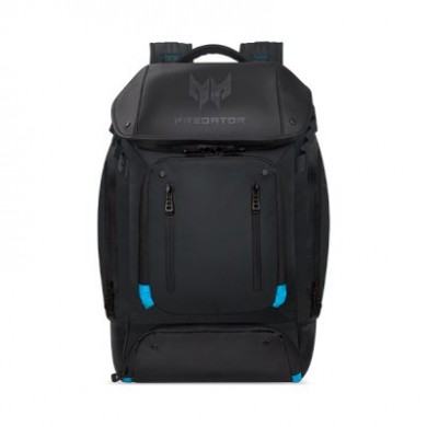 15" NB Backpack - ACER Predator Utility Backpack, PBG591, Water Resistant, 1680D Ballistic Polyester Fabric, Tear Blue.