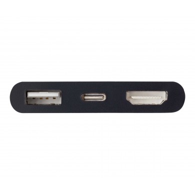 ACER 3 IN 1 USB-C GEN1 TO PD, HDMI, USB(A) DONGLE, BLACK (BULK PACK)