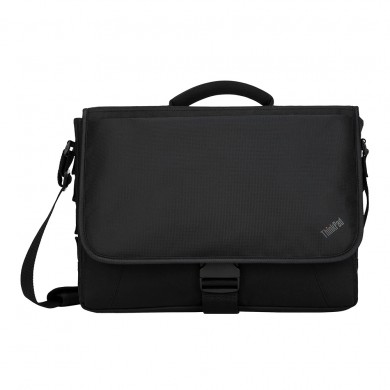 15.6&rdquo; NB Bag - Lenovo ThinkPad - Essential Messenger by Targus, Lightweight and durable water-repellent nylon materials, Black.