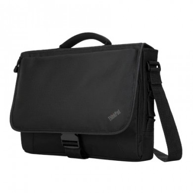 15.6&rdquo; NB Bag - Lenovo ThinkPad - Essential Messenger by Targus, Lightweight and durable water-repellent nylon materials, Black.