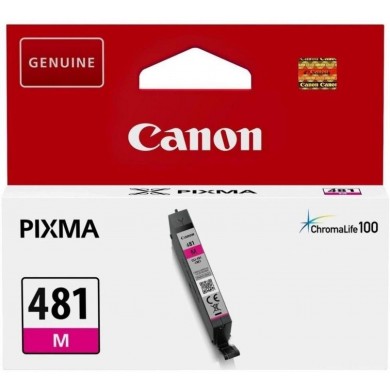 Ink Cartridge Canon CLI-481 M (2099C001) for Canon PIXMA TS6140, PIXMA TS8140, PIXMA TS9140, PIXMA TR7540, PIXMA TR8540