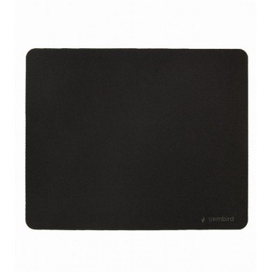 Gembird Mouse pad MP-S-BK, SBR rubber, 220*180mm, Black