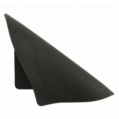 Gembird Mouse pad MP-S-BK, SBR rubber, 220*180mm, Black