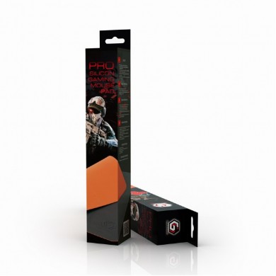 Gembird Mouse pad MP-S-GAMEPRO-M, Gaming, Dimensions: 275 x 320 x 2 mm, Material: silicon Gembird Mouse pad MP-S-GAMEPRO-M, Gaming, Dimensions: 275 x 320 x 2 mm, Material: silicon