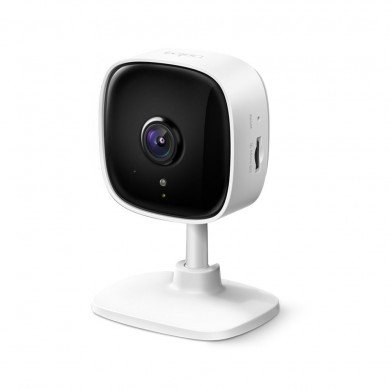 TP-LINK Tapo C100, White, IP Camera, WiFi, Video resolution: 1080p, 114° angle lens, 1/3.2“, F/NO: 2.0; Focal Length: 3.3mm, 2-way audio, Motion Detection, Alerts. Privacy Mode, Night Vision, MicroSD up to 128GB, Andoid/iOS