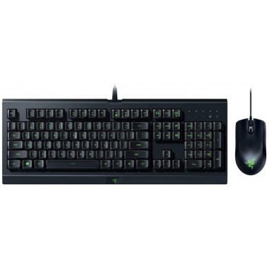 RAZER Cynosa Lite & Abyssus Lite - Russian Layout, Membrane Gaming Keyboard Cynosa Lite + Mechanical Mouse Razer Abyssus Lite, Chroma&trade; RGB Underglow