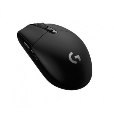 Logitech Gaming Mouse G305 Lightspeed Wireless, High-speed, Hero Gaming Sensor,  6 Programmable buttons, 200-12000 dpi, 1ms report rate, Black