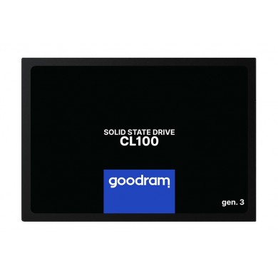 SSD 2.5&rdquo; GOODRAM CL100 Gen.3 480GB