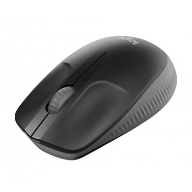 Logitech Wireless Mouse M190 Full-size - CHARCOAL - 2.4GHZ - EMEA - M190
