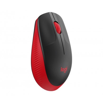 Logitech Wireless Mouse M190 Full-size - RED - 2.4GHZ - EMEA - M190
