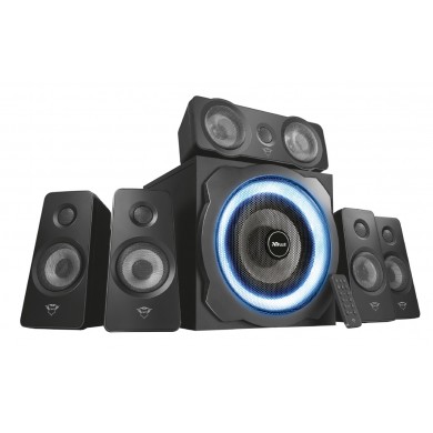 Boxe Gaming 5.1 Trust GXT 658 Tytan, Black / 180W / 3,5 AUX