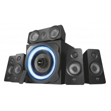 Boxe Gaming 5.1 Trust GXT 658 Tytan, Black / 180W / 3,5 AUX