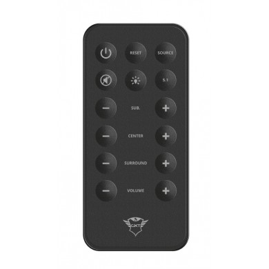 Boxe Gaming 5.1 Trust GXT 658 Tytan, Black / 180W / 3,5 AUX