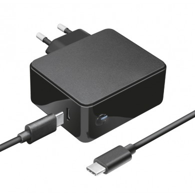 USB-C AC Adapter Trust, 61W + Cable