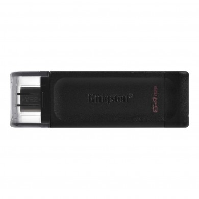 Flash Drive USB-С Kingston DataTraveler 70 / 64GB / 80 MByte/s