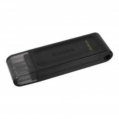 Flash Drive USB-С Kingston DataTraveler 70 / 64GB / 80 MByte/s