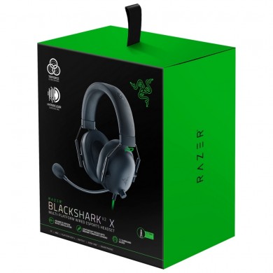 Casti Gaming RAZER BlackShark V2 X, Black