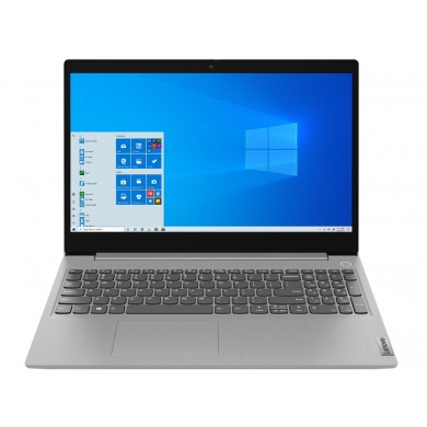 Laptop 15.6" Lenovo IdeaPad 3 15IGL05 / Intel Pentium / 4GB / 256GB SSD / Platinum Gray