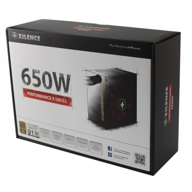 Bloc de alimentare 650W XILENCE &rdquo;Performance X&rdquo; Series,  XP650R9
