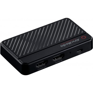 AverMedia Live Gamer MINI - GC311: Video/Audio Ouput: HDMI 2.0/ Input: HDMI 2.0, Max Pass-Through Res: 1080p60, Max Record Res:1080p60, Record Format: MPEG 4 (H.264+AAC) Supports hardware encoding, Interface: microUSB 2.0