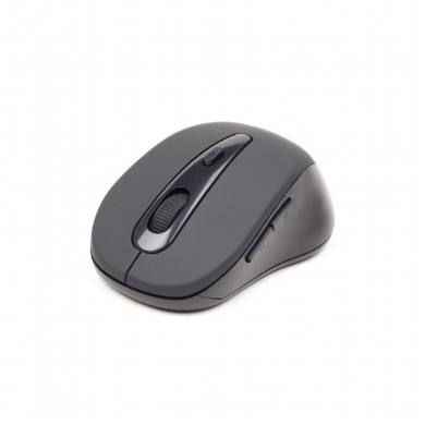 Gembird MUSWB2, Bluetooth Optical Mouse, 6-button, 800/1200/1600dpi, Nano Reciver, USB, Black