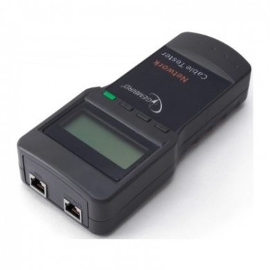 Gembird NCT-3, Digital network cable tester, Cat 5E, 6E