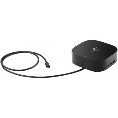 HP USB-C Dock G5 - Universal docking with 4 х USB 3.0 Charging Ports, 2 х DP, 1 x RJ45, 1 x HDMI, support up to 3 Displays, Up to 100W via USB-C, 0.68 kg.