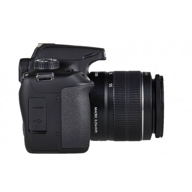 DSLR Camera CANON EOS 2000D 18-55 DC III Black (2728C007)