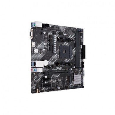 ASUS PRIME A520M-K, Socket AM4, AMD A520, Dual 2xDDR4-4600, APU AMD graphics, VGA, HDMI, 1xPCIe X16, 4xSATA3, RAID, 1x M.2 slot, 2xPCIe X1, ALC887 7.1ch HDA, GbE LAN, 6xUSB3.1, 5X Pro.III, mATX